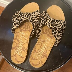 Women’s Blowfish Slide Sandals - Size 8